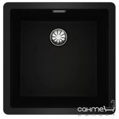 Квадратная кухонная мойка под столешницу Teka Radea 40.40 TG 115230049 графит Тернопіль
