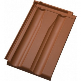 Керамическая черепица Jacobi D10 Традиционный красный