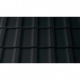 Керамическая черепица Creaton KODA 220 АНТРАЦИТ АНГОБА NUANCE