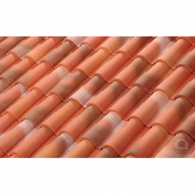 Керамическая черепица TERREAL модель DC 12 Pastel Occitan