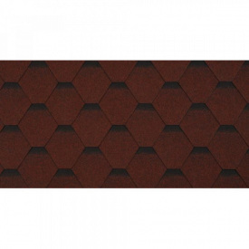 Битумная черепица Owens Corning Oak Euro (Asian Red)