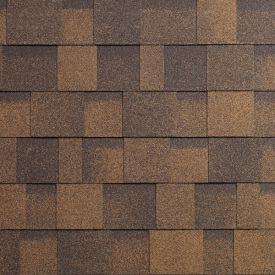 Битумная черепица IKO ламинированная Cambridge Xtreme Autumn Brown 53