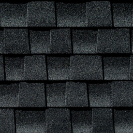 Битумная черепица GAF Timberline HD Charcoal Черно-серый с переливом