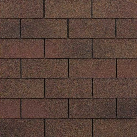 Битумная черепица Owens Corning Supreme AR (Autumn Brown)