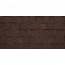 Битумная черепица Owens Corning Oakridge (Brownwood)
