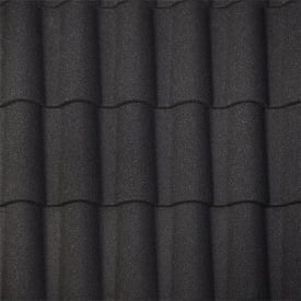 Композитная черепица Evertile COPPO Black Pit Coal