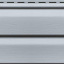 Сайдинг виниловый Ю-пласт, панель 3,05*0,23. Серый. Корабельный брус Киев
