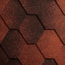 Бітумна черепиця Icopal Plano Antique Brick Red