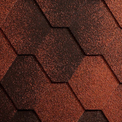 Бітумна черепиця Icopal Plano Antique Brick Red Чугуїв