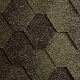 Битумная черепица Icopal Plano Antique Forest Green