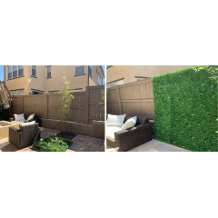Зелений паркан Green mix хвоя 1.7х10 Червоноград
