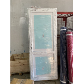 Mеталлопластиковые двери межкомнатные 850x2050 мм монтажная ширина 60 мм WDS Ekipazh Ultra 60