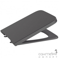 Сидение для унитаза softclose Roca Inspira Square A80153264B оникс
