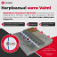 Тонкий мат гріючий Valmi Mat 10м2 2000 Вт 200 Вт/м2 з програмованим терморегулятором E51 Київ