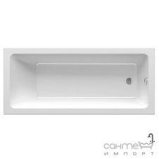 Прямоугольная акриловая ванна Ravak 10 Degree Slim 1700x750 CA71300000 белая