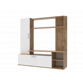 Стінка у вітальню Кона Doros Тахо / Білий 151х40х147 (44900064)