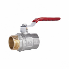 Кран шаровой SD Plus 1" 1/4 ВН для воды (рычаг) SD605NW32PN40