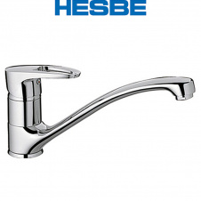 Смеситель для кухни елка литая HESBE Ceba (Chr-012)