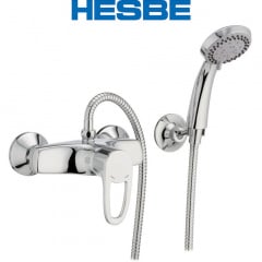 Смеситель для душа HESBE Ceba (Chr-003) Житомир