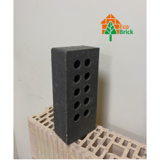 Цегла облицювальна пустотіла ECOBRICK чорна 250х120х65