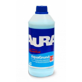 Грунтовка-концентрат AquaGrund Aura влагозащитная 0,5 л