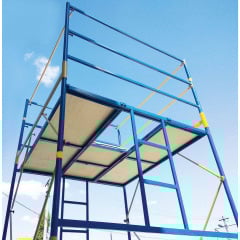 Вышка тура 1.85х1.85 (м) 8+1 Техпром Королёво