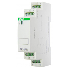 Допоміжне реле F&F PK-4PR-230V