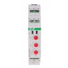 Електронне реле часу F&F PCU-504UNI 12-264В AC/DC 2х4А