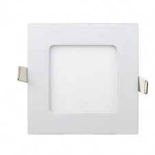 Світильник LED Panel Lezard вбудований квадрат 6W 4200К 470Lm 120x120 (442RKP-06)