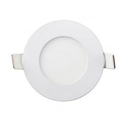 Светильник LED Panel Lezard встраиваемый круг 3W 4200К 240Lm d85/d72 (442RRP-03) Запорожье