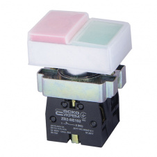 Кнопка XB2-BL9425 1NO 1NC Старт Стоп, зелена/червона ІР65 АскоУкрем