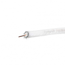 RG-6U FinMark F660BV білий (100м/б) кабель телевізійний