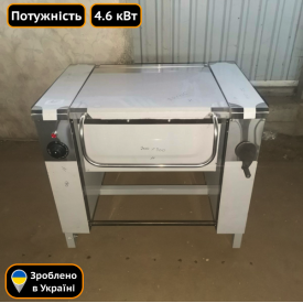 Сковорода електрична промислова СЕМ-0.2 еталон, 4.6 кВт Техпром
