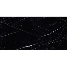 Керамогранітна плитка Stevol Marquina black полірована 60х120 см