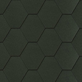 Битумная черепица Izohan Nexler Трапеция 800 Зеленый