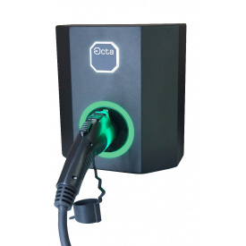 Однофазная зарядная станция для электромобиля Octa Energy W107-C1 на 7кВт (Type 1)