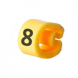 Маркировка кабельная EC-3 с пометкой (8) 5,2...10 АскоУкрем