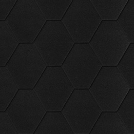 Битумная черепица Izohan Nexler Трапеция 800 Графит