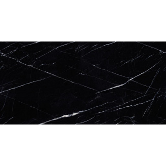 Керамогранитная плитка Stevol Marquina black полированная 60х120 см