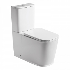 VOLLE PUERTA RIM компакт 69*38*79см, гор. выпуск, нижний подвод, бачок 3/6л, сиденье твердое slow-closing Стрый