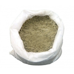 Пісок будівельний в мішках по 40 кг Київ