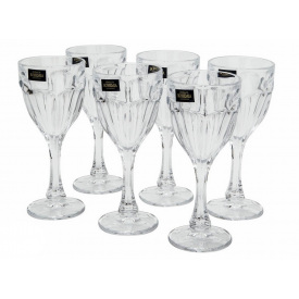 Фужери для вина 6шт Bohemia Piorelli 190 мл ТSS35901