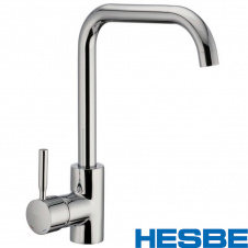 Змішувач для кухні Вухо HESBE Chr-011-G