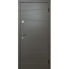 Вхідні двері Міда сірий каштан квартира