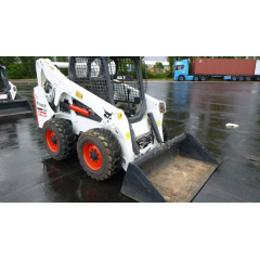 Аренда мини погрузчика BOBCAT S590 Долина