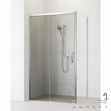 Дверь прямоугольной душевой кабины Radaway Idea KDJ 130 левосторонняя 387043-01-01L