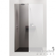 Неподвижная часть душевой перегородки Radaway Furo Walk-in 10110494-01-01 хром/прозрачное стекло