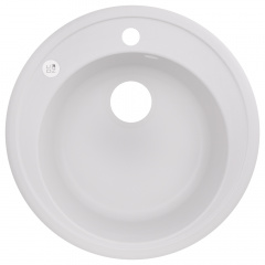 Кухонная мойка Lidz D510/200 WHI-01 (LIDZWHI01D510200) Михайлівка