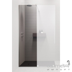 Неподвижная часть душевой перегородки Radaway Furo Walk-in 10110544-01-01 хром/прозрачное стекло Бровари