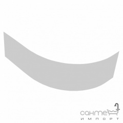 Фронтальна панель для левосторонней ванны Radaway Mistra 150x100 OBC-00-150x100L Київ
